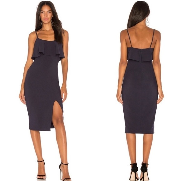 Likely Dionne Sleeveless Sheath Dress in Navy Blue Sz 8 - Picture 1 of 10